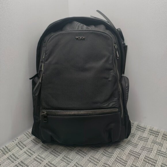 Tumi Handbags - NWT Tumi Voyageur Women's Black Tactical Commuter Backpack